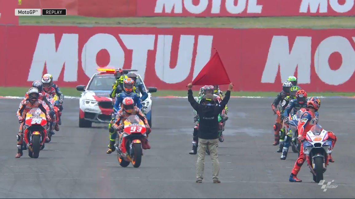 Setelah Dihukum Masuk Pit Marquez Tampil Agresif dan Berbahaya ! 3 Marc Marquez Argentina 4