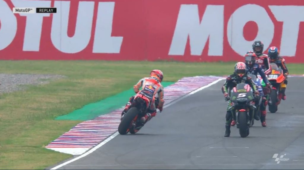 Kalahkan Marc Marquez dengan Tekanan? Itu Dulu Sekarang Tidak Terpengaruh! 1 Marc Marquez Argentina 5
