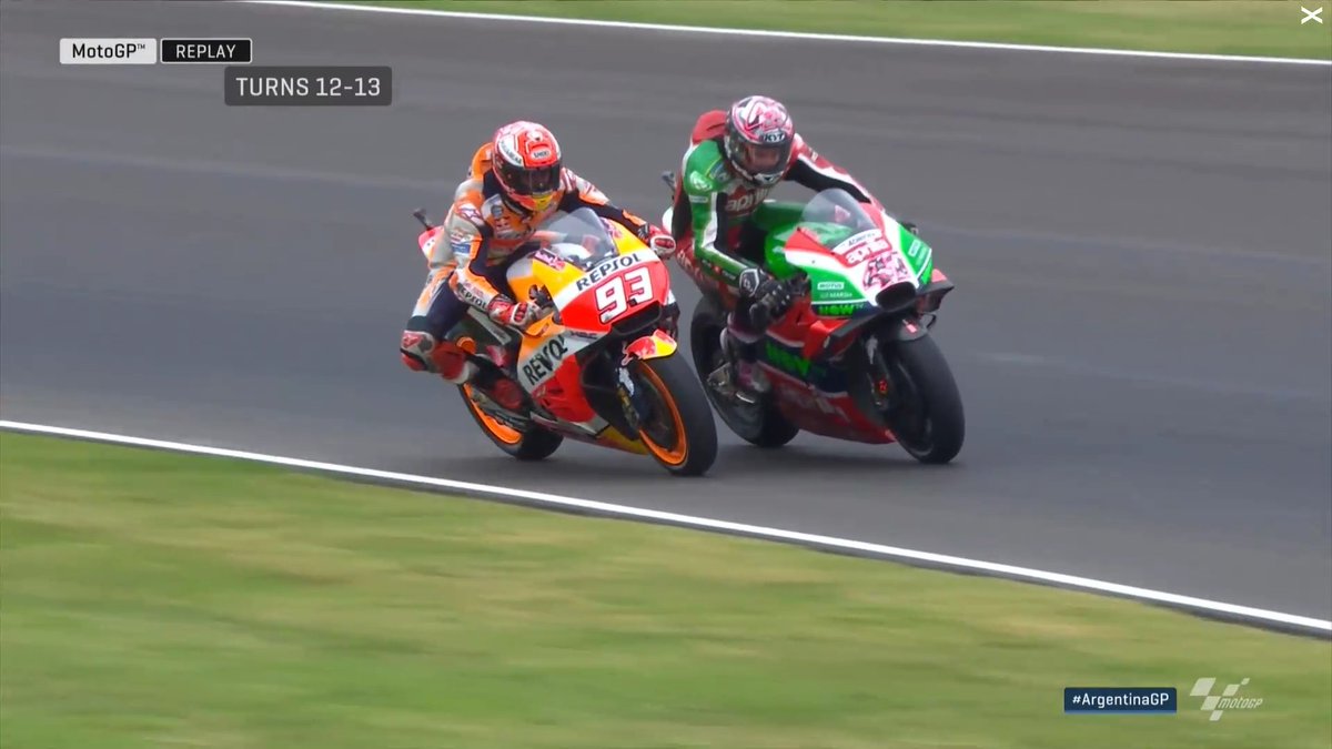 Setelah Dihukum Masuk Pit Marquez Tampil Agresif dan Berbahaya ! 7 Marc Marquez Argentina