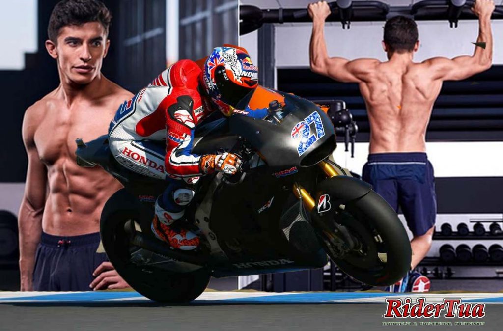 Marquez Mengadopsi 'Pengereman Satu Jari' Casey Stoner, Apa Kelebihannya? 3 Marc Marquez Pakai Motor Horror Hyper Physical Proyek Rahasia 20 Tahun Yang Lalu