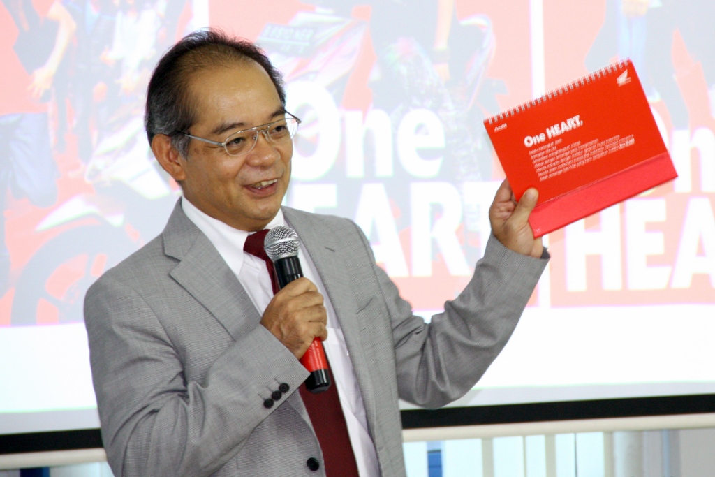 Presiden Director AHM Toshiyuki Inuma