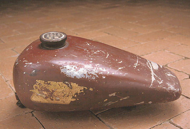 Inilah Sepeda Motor Honda Produksi Massal Pertama 3 Tangki Aluminium Honda