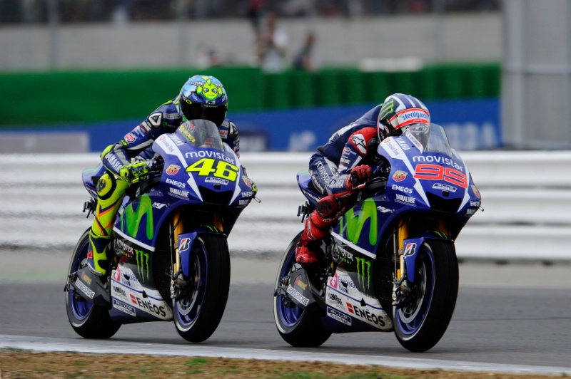 #ThankYouJorge: Rossi Sebut Lorenzo Rival Terbesarnya, Marquez Terkejut! 2 Valentino Rossi Jorge Lorenzo