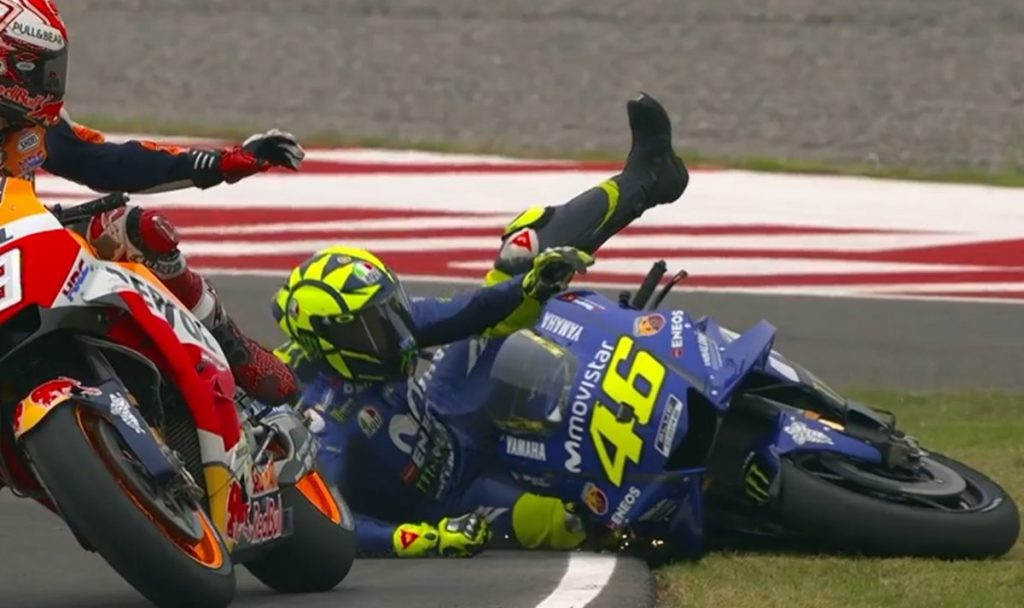 Rivalitas Valentino Rossi dan Marc Marquez Akan Dijadikan Serial TV! 2 Rivalitas Valentino Rossi dan Marc Marquez Akan Dijadikan Serial TV- motogp