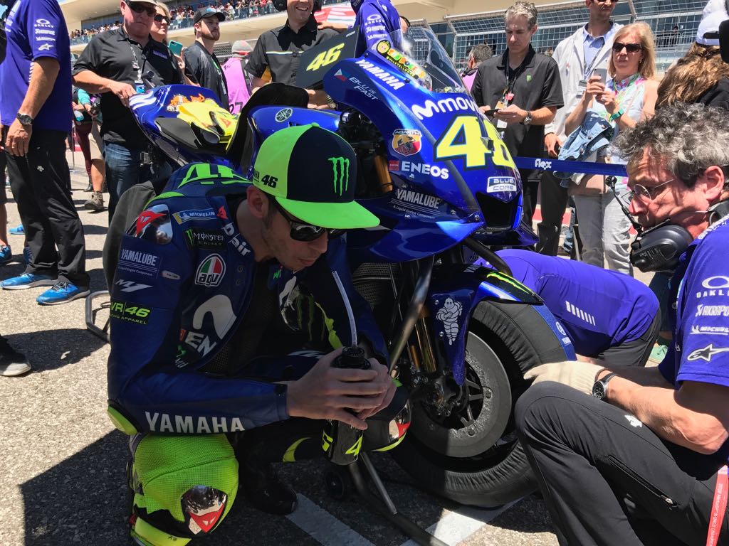 Valentino Rossi MotoGP Amerika 2018