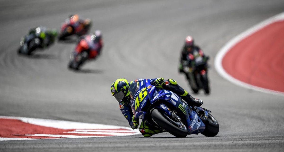 MotoGP Austin : Ternyata Rossi Sengaja Mengurangi Kecepatan dan Merasa Senang Dengan M1 2 Valentino Rossi MotoGP Austin 2018