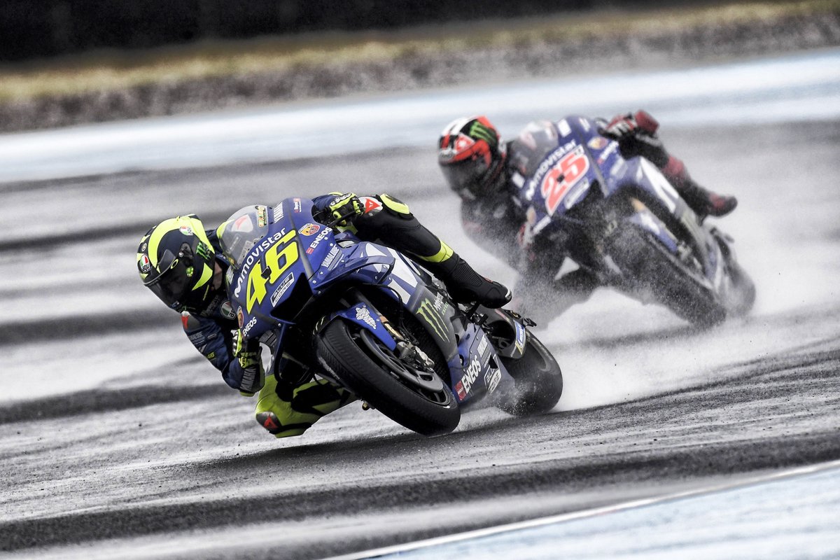 Valentino Rossi dan Maverick Vinales