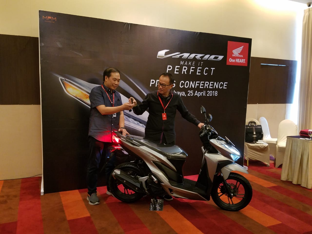All New Honda Vario 125 dan All New Honda Vario 150 Hadir di Jawa Timur, Ciamik Cak ! 3 All New Honda Vario 125 dan All New Honda Vario 150 Hadir di Jawa Timur