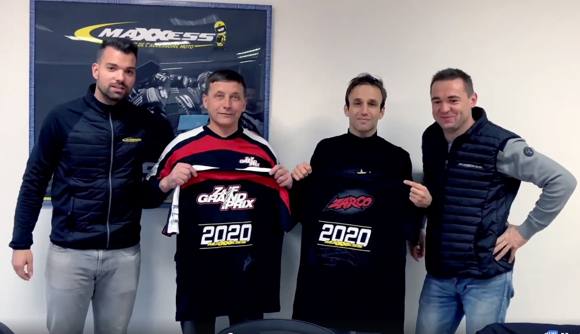 Video Tanda Tangan Kontrak Zarco Hingga 2020 2