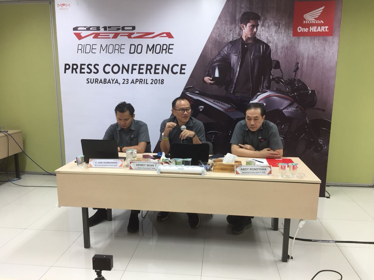 All New Honda CB150 Verza Menyapa Arek-Arek Jawa Timur Harganya Hanya Rp 19 Jutaan 2 WhatsApp Image 2018 04 23 at 17.25.45