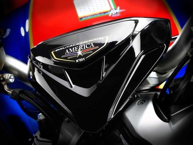 2018 MV Agusta Brutale 800 RR "Livery" Bendera Amerika 3 america logo