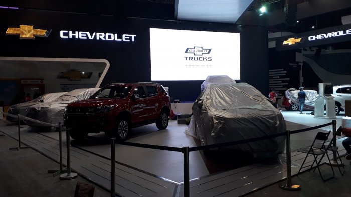 General Motors Resmi Stop Penjualan Chevrolet di Indonesia ! 2 booth chevrolet di iims 2018