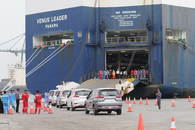 Ekspor Mobil Bulan September 2018 Meningkat 1 ekspor xpander