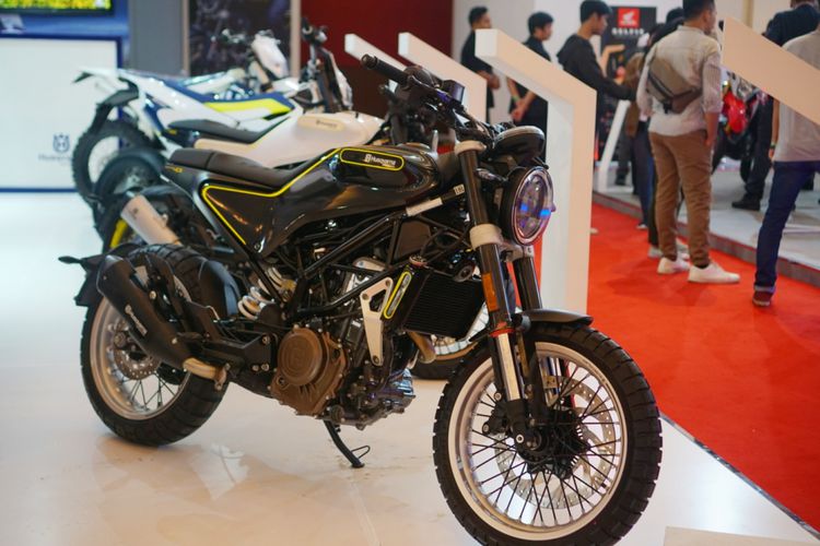 Dua Jagoan Husqvarna Mejeng di IIMS 2018 1 husqvarna svartpilen 401