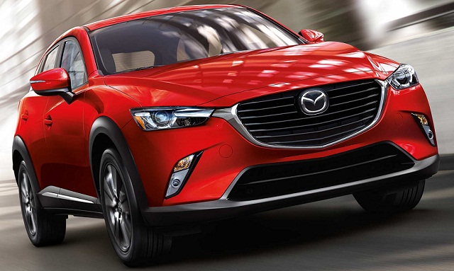 Adu Banderol MG ZS dengan Honda HR-V dan Rivalnya 3 mazda cx-3 facelift 2018