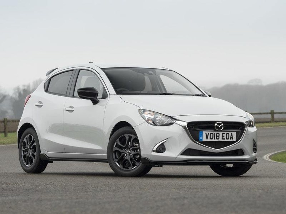 Mazda2 akan Dirombak Tahun Depan ? 1 mazda2 sport black limited edition