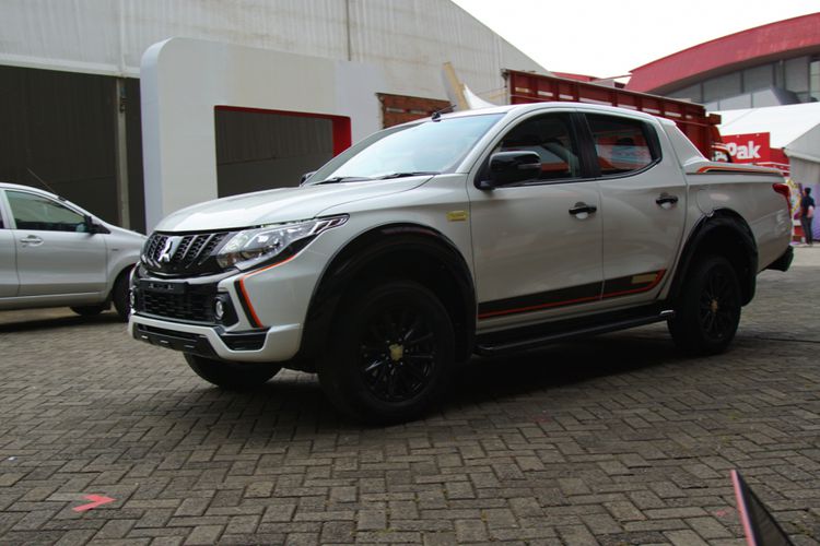 Mitsubishi Dominasi Tiap Segmen Mobil di Kuartal Pertama 2019 2 mitsubishi triton athlete