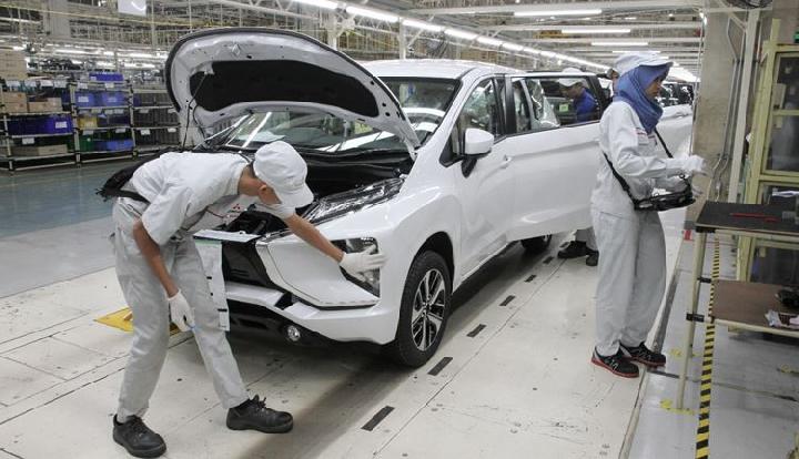 Nissan akan Produksi Mesin Mitsubishi Xpander 1 pabrik mitsubishi