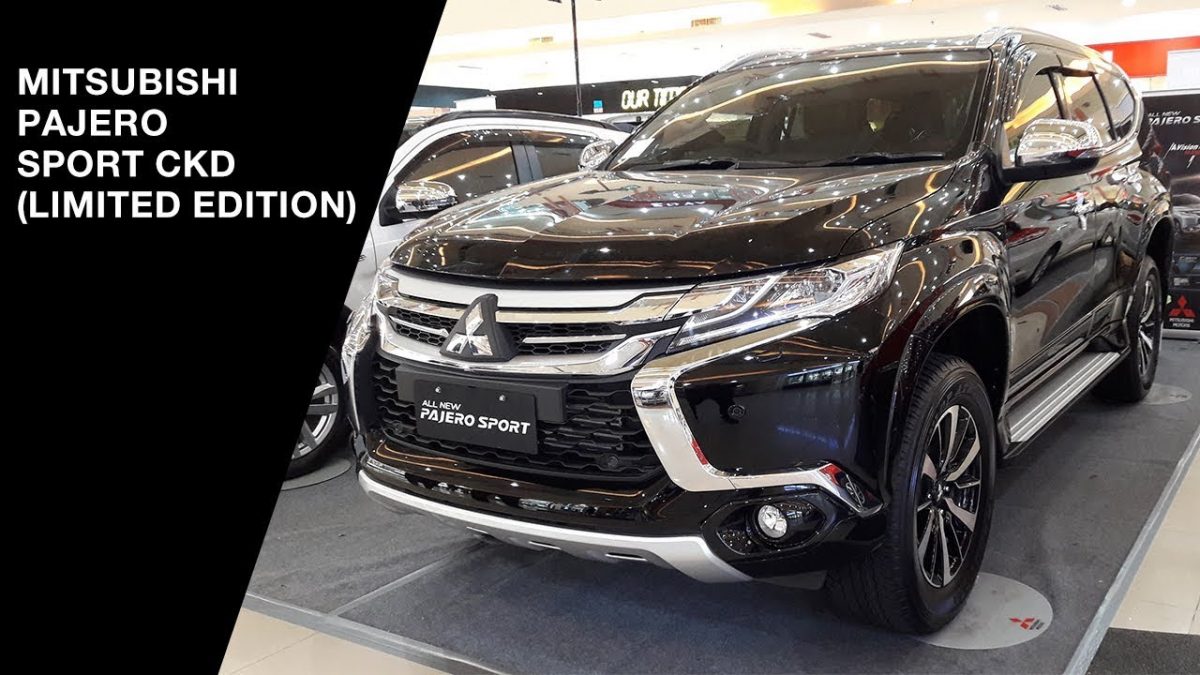 Deretan Mobil dan Motor Baru Yang Akan Dipajang di IIMS 2018 1 pajero sport limited edition