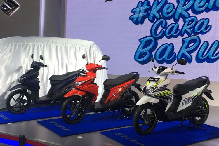 Inilah Suzuki NEX II Skutik Baru Bagi Yang Berjiwa Muda 3 suzuki NEX II