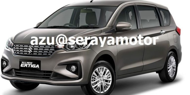 Inilah Bocoran Tampang Ertiga Terbaru