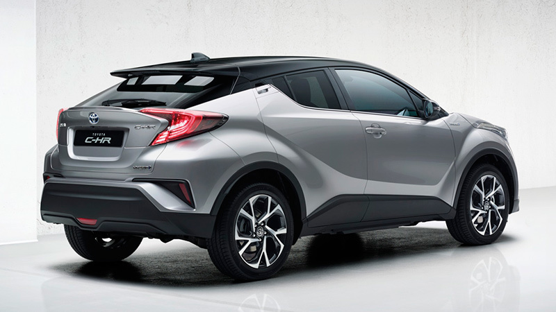 Inilah Spesifikasi Lengkap, Pilihan Warna dan Prediksi Harga Toyota C-HR Terbaru 1 toyota c-hr