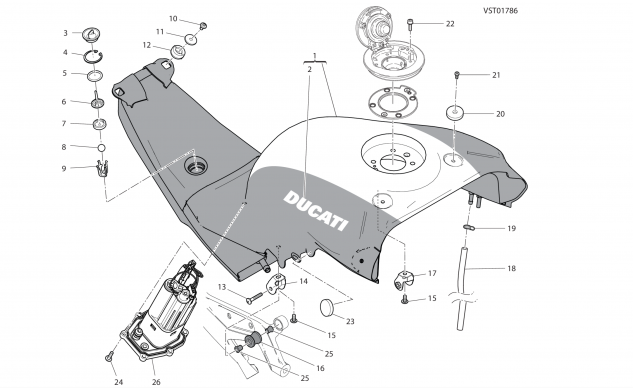 Ducati Panigale V4 Recall, Inikah Penyebab Kebakaran Itu ? 3 2018 Ducati Panigale V4 o ring