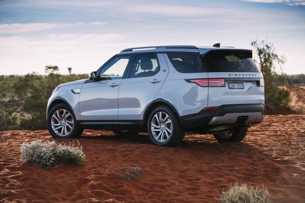 Mobil Range Rover Lainnya akan Segera Diluncurkan di Indonesia 1 2018 Land Rover Discovery