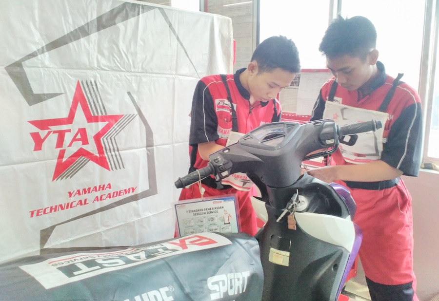 Dibuka Kembali Pendaftaran Yamaha Engineering School Angkatan 11 Surabaya 2