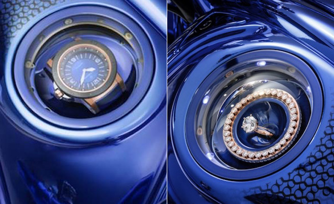 Motor Hasil Modifikasi Termahal di Dunia Full Berlian Mas Bro !! 1 Harley Davidson Bucherer Blue Edition full diamonds