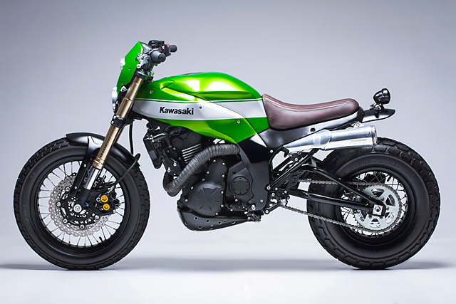 Kawasaki Ninja 650 Harga 160 Juta Ini Diubah Jadi Scrambler dari Bali 1