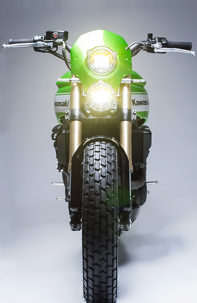 Kawasaki Ninja 650 Harga 160 Juta Ini Diubah Jadi Scrambler dari Bali 4