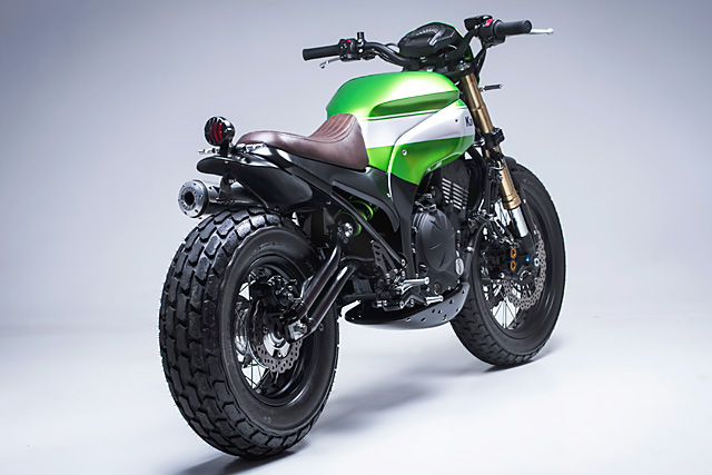 Kawasaki Ninja 650 Harga 160 Juta Ini Diubah Jadi Scrambler dari Bali 6