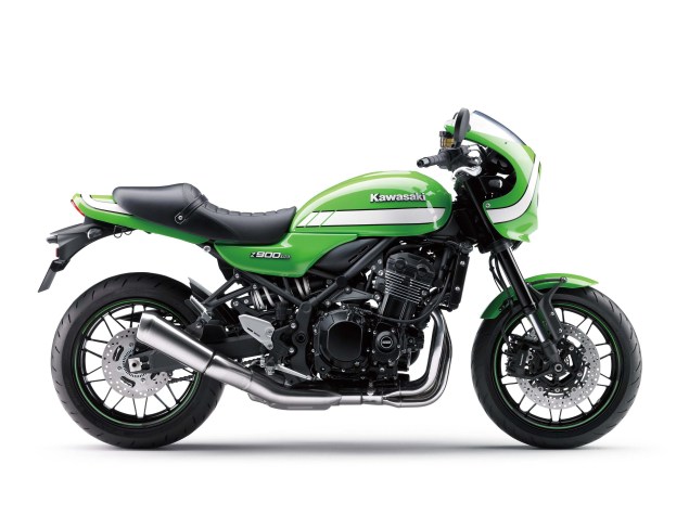 Kawasaki Z900RS Cafe Dengan Tampilan Bikini, Merambah Amerika