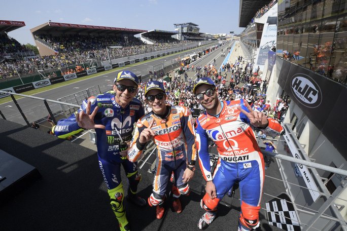 MotoGP Prancis Digelar Bulan Oktober ? 3 Klasemen Sementara Putaran 5 Setelah Seri Le mans Prancis 2018