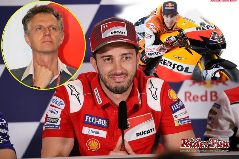 Manajer Dovizioso Sudah Berbicara dengan Repsol Honda