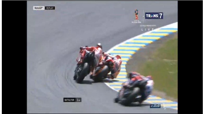 Manuver Agresif marc