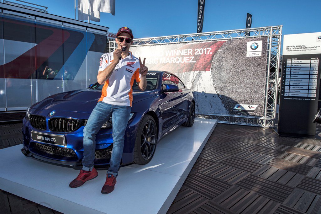 Marc Marquez Menolak Mobil BMW Seharga 1,3 Milyar ? 6 Marc Marquez BMW 2