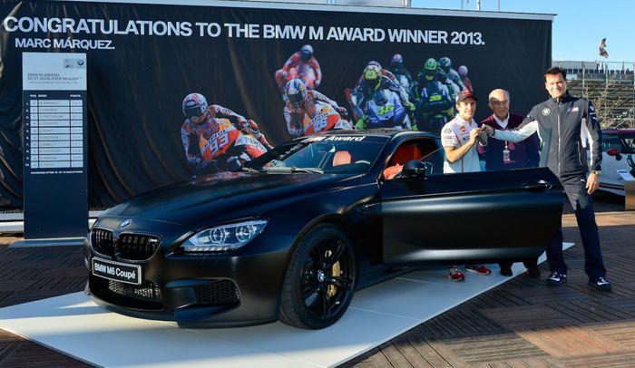 Marc Marquez Menolak Mobil BMW Seharga 1,3 Milyar ? 2 Marc Marquez BMW 4