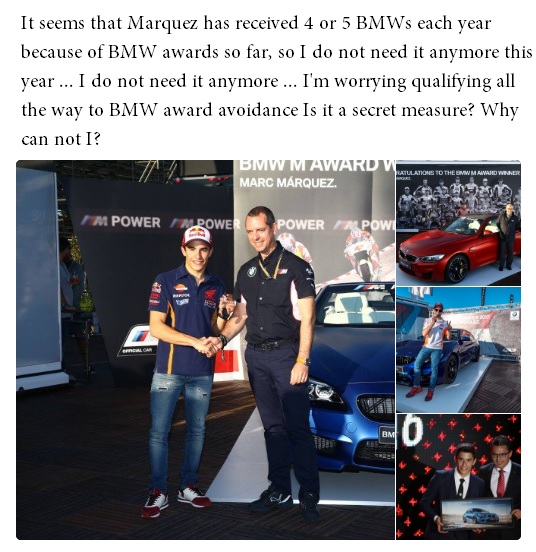 Marc Marquez Menolak Mobil BMW Seharga 1,3 Milyar ? 1 Marc Marquez BMW 5