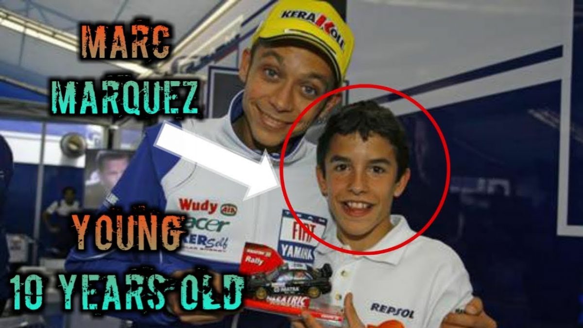 Marc Marquez Valentino Rossi muda