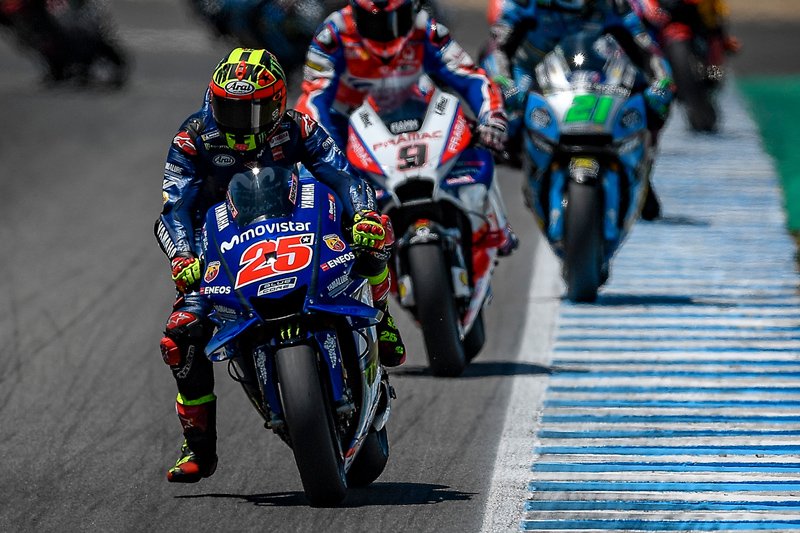 Maverick Vinales 2018