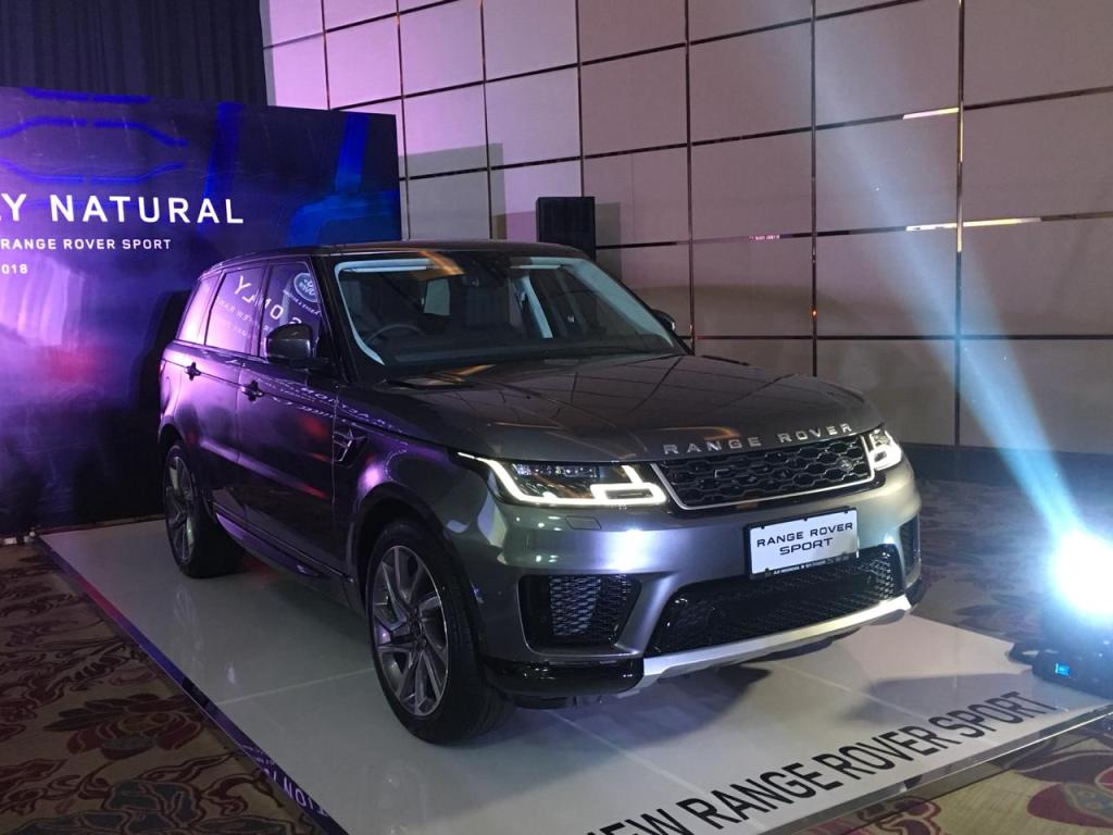 Dua SUV Mewah Range Rover Ngaspal di Indonesia 1 New-Range-Rover-Sport-2018