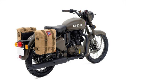 Royal Enfield 500 Pegasus Edition Hanya 1000 unit 1