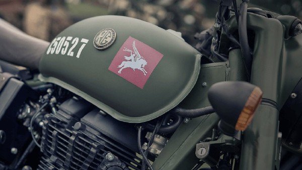 Royal Enfield 500 Pegasus Edition Hanya 1000 unit 3