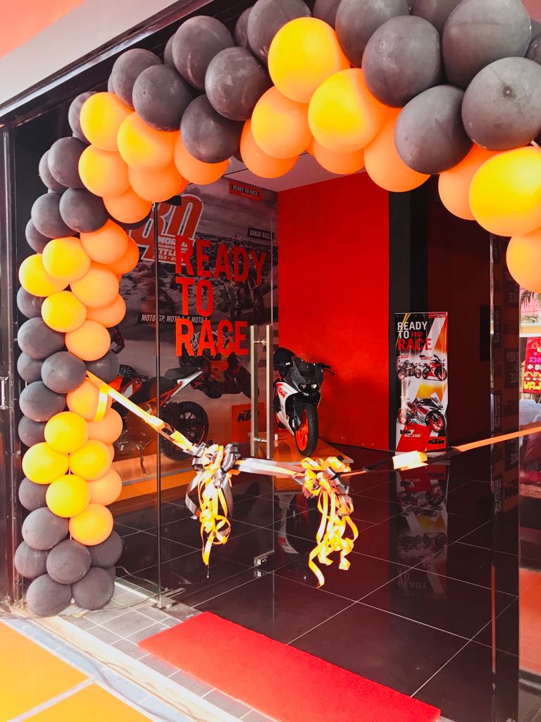 Telah Dibuka Showroom KTM Lampung.. Selamat yaa ! 4 Telah Dibuka Showroom KTM Lampung 2