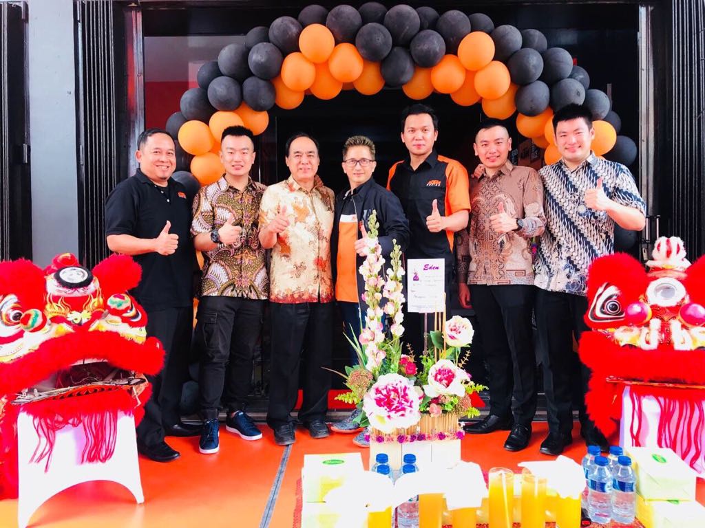 Telah Dibuka Showroom KTM Lampung.. Selamat yaa ! 2 Telah Dibuka Showroom KTM Lampung