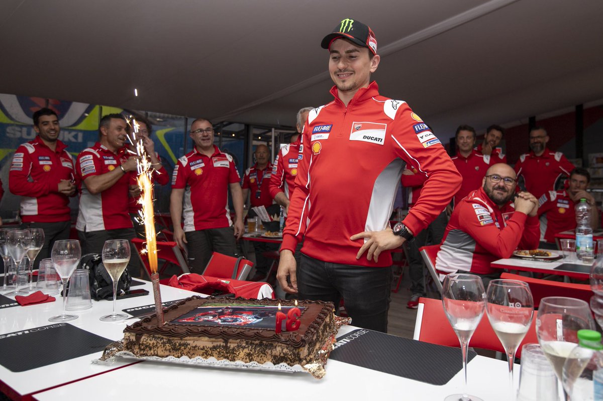 Ulang tahun Lorenzo2