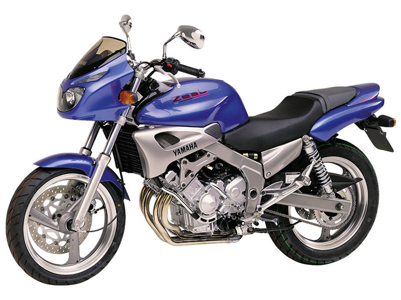 Yamaha FZX-250 ZeaL 4 Silinder, Hanya Berumur 8 Tahun 2 Yamaha FZX250 Zeal