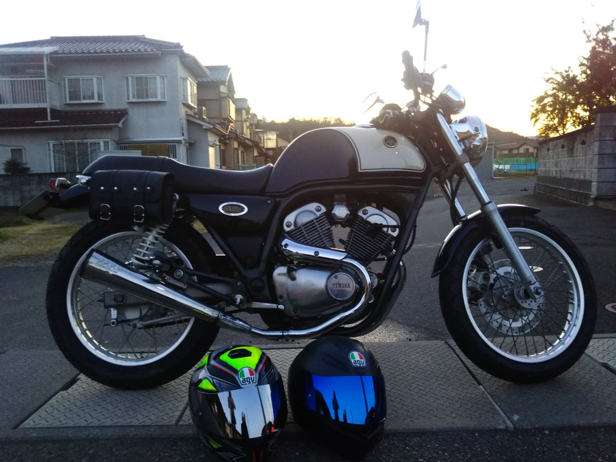 Yamaha SRV250S Mesin tipe V 250cc Harganya Berapa 1